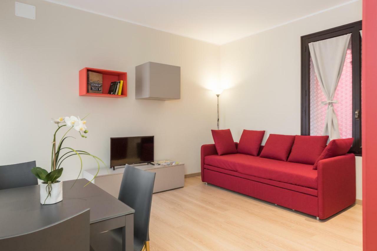 Ferienwohnung Rubele40 Verona Exterior foto